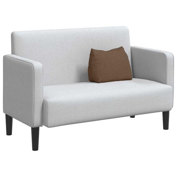 vidaXL Seljatugi padi Pruun 45 x 20 x 35 cm kangas