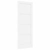vidaXL Siseuks Valge 73,5 x 198,5 cm Vineer