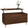 vidaXL kohvilaud, pruun tamm, 90 x 44,5 x 45 cm, tehispuit