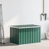 vidaXL aia hoiukast roheline 109 x 67 x 65 cm