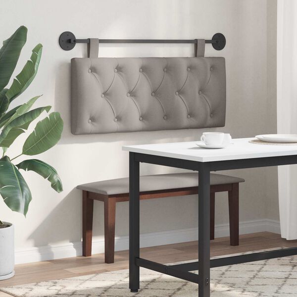 vidaXL Rippuv Peatoe Pruunikashall 110 x 55 x 7 cm kangas