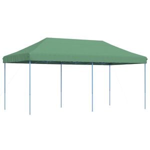 vidaXL kokkupandav pop-up peotelk, roheline, 580x292x315 cm