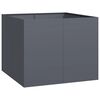 vidaXL taimekast antratsiithall 100x100x80 cm, teras