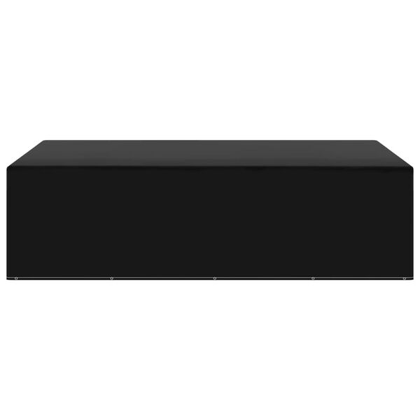 vidaXL aiamööbli kate, 12 kinnitusavaga 205 x 325 x 90 cm