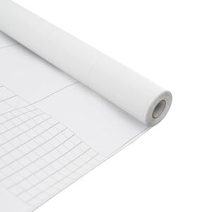 vidaXL Ise kinni kleebitav aknafilm J&auml;&auml;s Valge 90 x 500 cm PVC