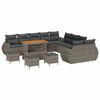vidaXL Aia Diivanikomplekt padjaga ladustamisega 14 pcs Hall