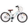 vidaXL Laste Bike 20 Tolli vanuses 6-11 aastat Valge