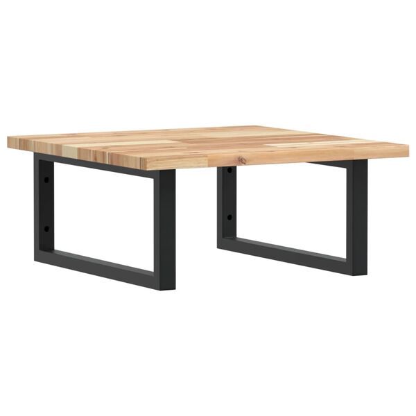 vidaXL seinale kinnitatav valamuriiul, teras ja akaatsiapuit