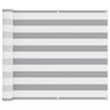 vidaXL R&otilde;du Eesriie Helehall ja valge 100 x 800 cm Oxfordi kangas