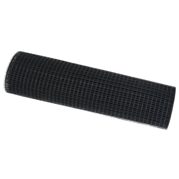 vidaXL Keevitatud Traadi Aed Hall 0.8 x 25 m Teras