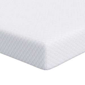 vidaXL M&auml;luvahust madratsikate 80 x 200 cm Thick Pehme Valge
