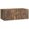 vidaXL Rippuv TV kapp Suitsutatud tamm 78,5 x 41 x 30 cm Tehispuit