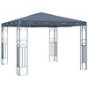 vidaXL varikatus 300 x 300 cm, antratsiithall