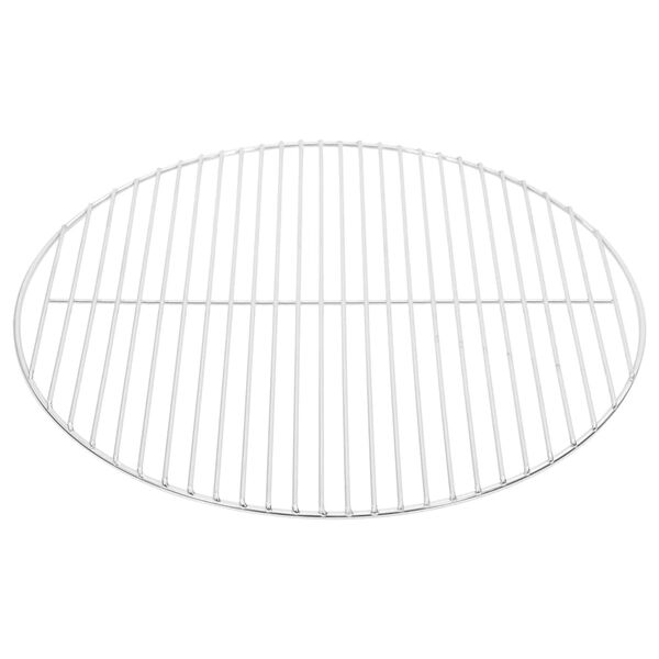 vidaXL &uuml;mmargune grillrest, &Oslash;50 cm, 304 roostevaba teras