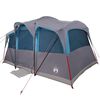 vidaXL Peretelk Sinine ja Hall 435 x 255 x 216 cm Pol&uuml;ester ja teras