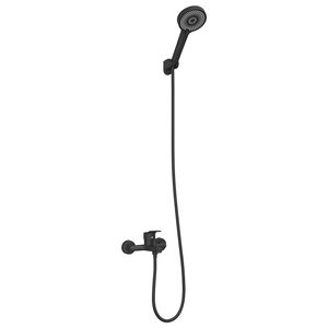 vidaXL Du&scaron;ipea Komplekt Must G 1 / 2 tolli