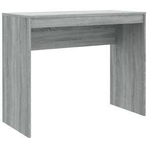 vidaXL kirjutuslaud, hall Sonoma tamm, 90 x 40 x 72 cm, tehispuit