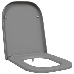 vidaXL Tualettsari Hall 47,5 x 35 x 3,6 cm Duroplast
