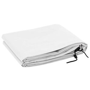 vidaXL Külmakaitse Taime Fliiskatted 5 pcs Valge 1,55 x 1 m