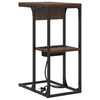 vidaXL &Ouml;&ouml;lambi kapp Pruun tamme 41,5 x 26 x 60,5 cm Tehispuit