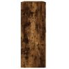 vidaXL seinakapp, suitsutatud tamm, 69,5 x 34 x 90 cm, tehispuit