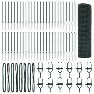 vidaXL Keermestatud traataed teravate otsadega 100 x 0,8 m (L x K)