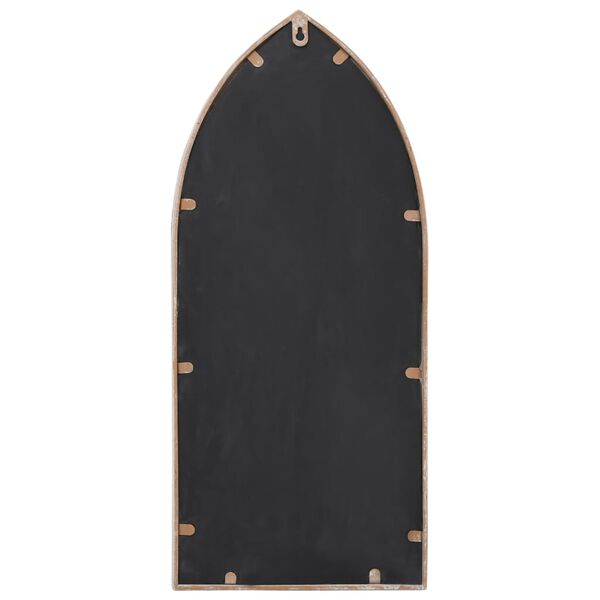 vidaXL peegel, beež, 70x30 cm, raud, toas kasutamiseks