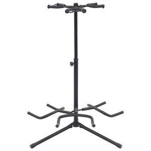 vidaXL kitarrialus, must, teras