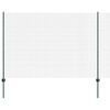 vidaXL Keevitatud traadi aed posti j&auml;rgi 25 x 1,6 m PVC-kaetud teras