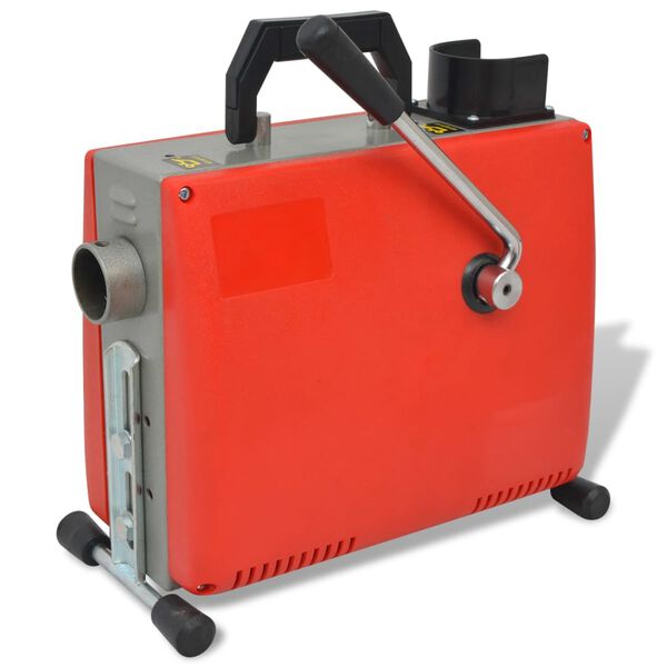 vidaXL torupuhastusmasin 250 W, 15 m x 16 mm, 4,5 m x 9,5 mm