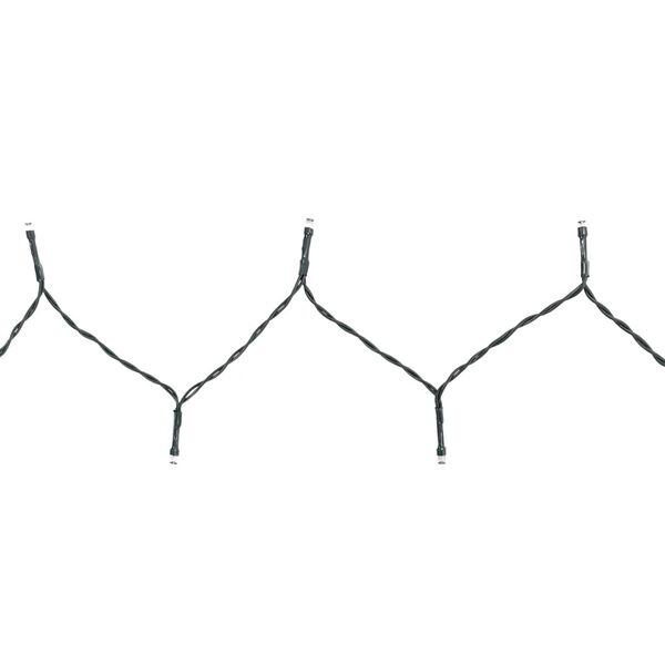 vidaXL kuusetuled, võrk, 180 LEDi, värviline, 180 cm
