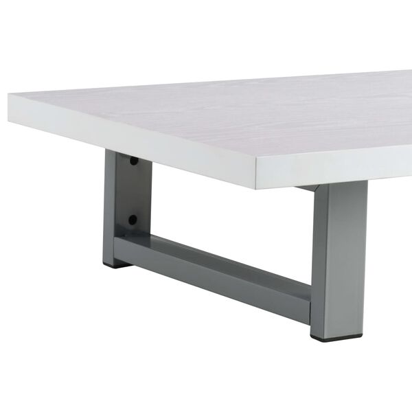 vidaXL vannitoamööbel, valge, 60 x 40 x 16,3 cm