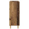 vidaXL K&otilde;ide sahtliga Vana puit 69,5 x 34 x 90 cm Tehispuit