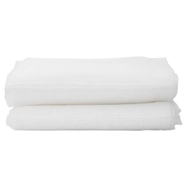 vidaXL Putukate v&otilde;rk Valge 2 x 5 m Polyethylene