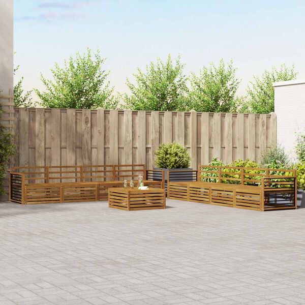 vidaXL V&auml;li diivanikomplekt 9 pcs Neutraalne