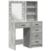 vidaXL Riietumislaud 2 pcs Hall 50 x 41 x 135 cm Tehispuit