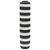 vidaXL privaatsusv&otilde;rk, antratsiit ja valge, 1,8 x 25 m, HDPE, 150 g/m&sup2;