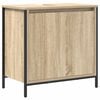 vidaXL vannitoa kraanikausi kapp Sonoma tamm 60 x 34,5 x 60 cm