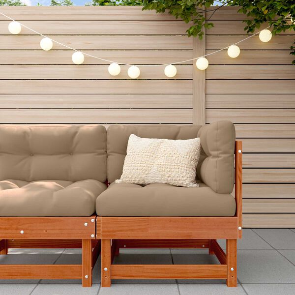 vidaXL Aia Nurga Diivan Tahke m&auml;nd Vahapunane