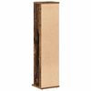 vidaXL CD-kapp Vana puit 21x20x88 cm Engineered Wood