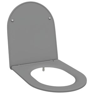 vidaXL Tualettsari Hall 47 x 36 x 3,4 cm Duroplast