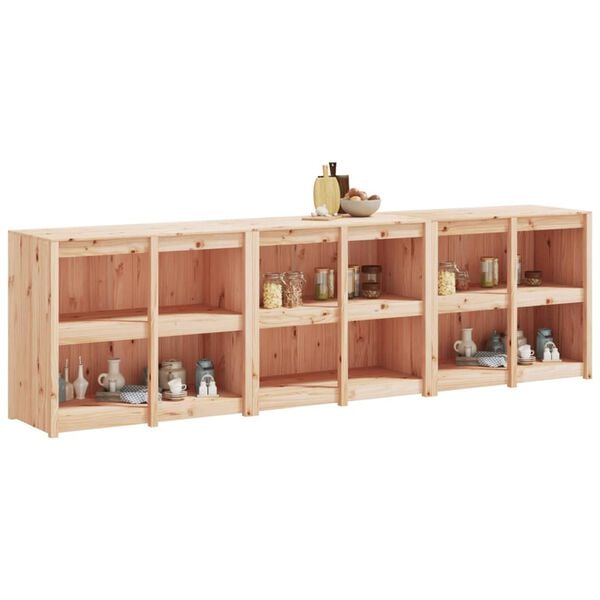 vidaXL &otilde;ue k&ouml;&ouml;gikapid MEPPEL 3 tk, m&auml;nnipuit