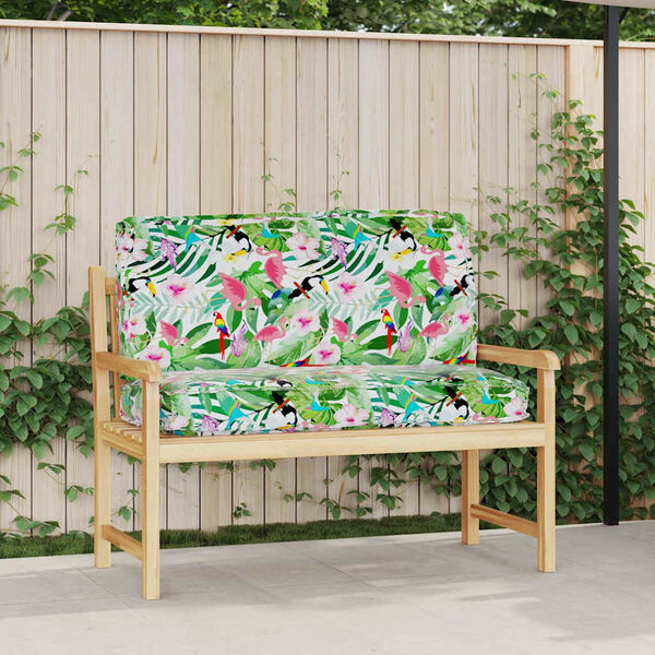 vidaXL Padi Lilled Mitmev&auml;rviline 120 x 50 x 12 cm Oxfordi kangas