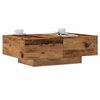vidaXL diivanilaud Old Wood 90x60x31 cm Engineered Wood