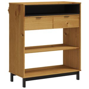 vidaXL sahtlitega kapp "FLAM" 92x45x110 cm, m&auml;nnipuit