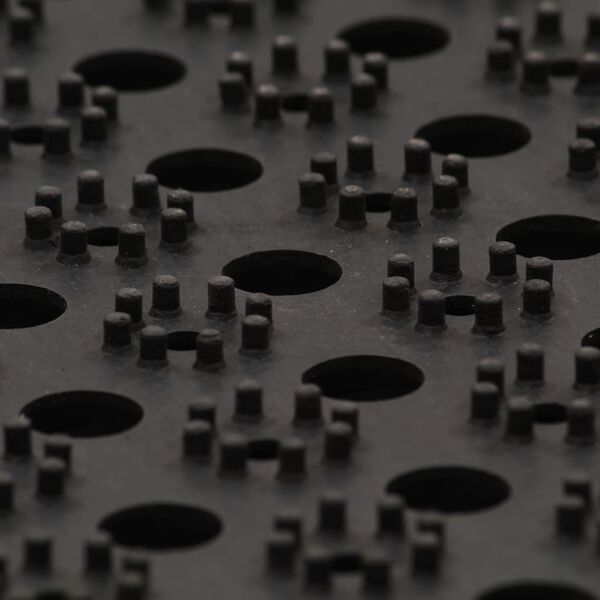 vidaXL kummist uksematt, 22 mm, 100 x 150 cm