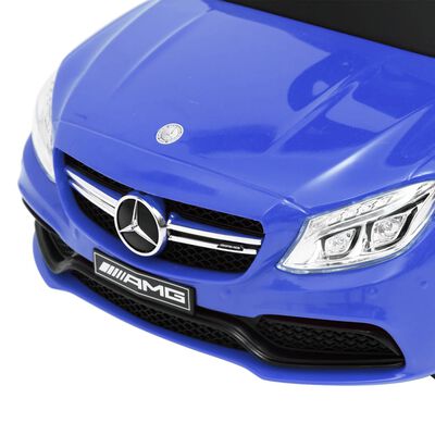 vidaXL laste mänguauto Mercedes Benz C63, sinine