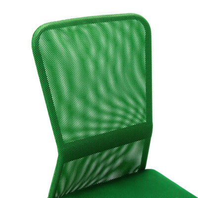 vidaXL kontoritool roheline, 44 x 52 x 100 cm, võrkkangas