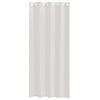 vidaXL Voile Kardin kardinatega 2 pcs cream 225 x 140 cm Pol&uuml;ester