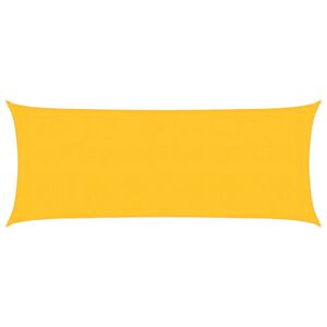 vidaXL p&auml;ikesepuri 160 g/m&sup2; kollane, 2 x 5 m, HDPE